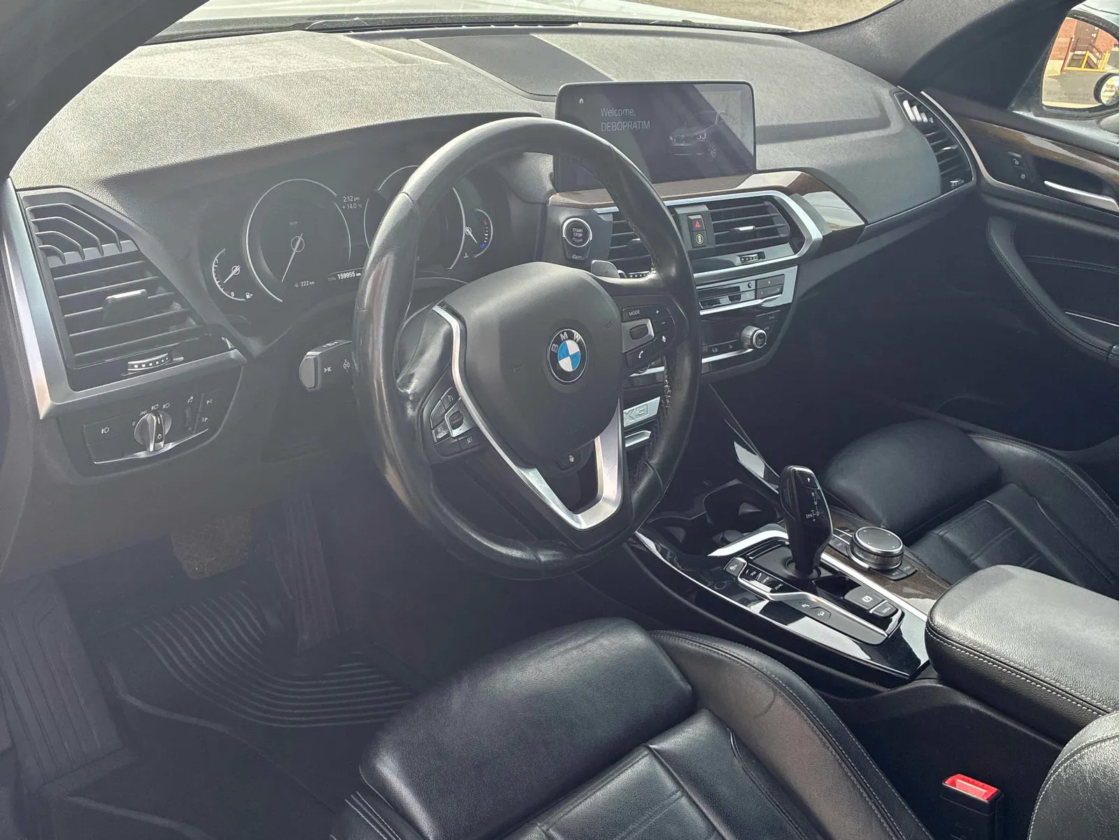 Interior driver side