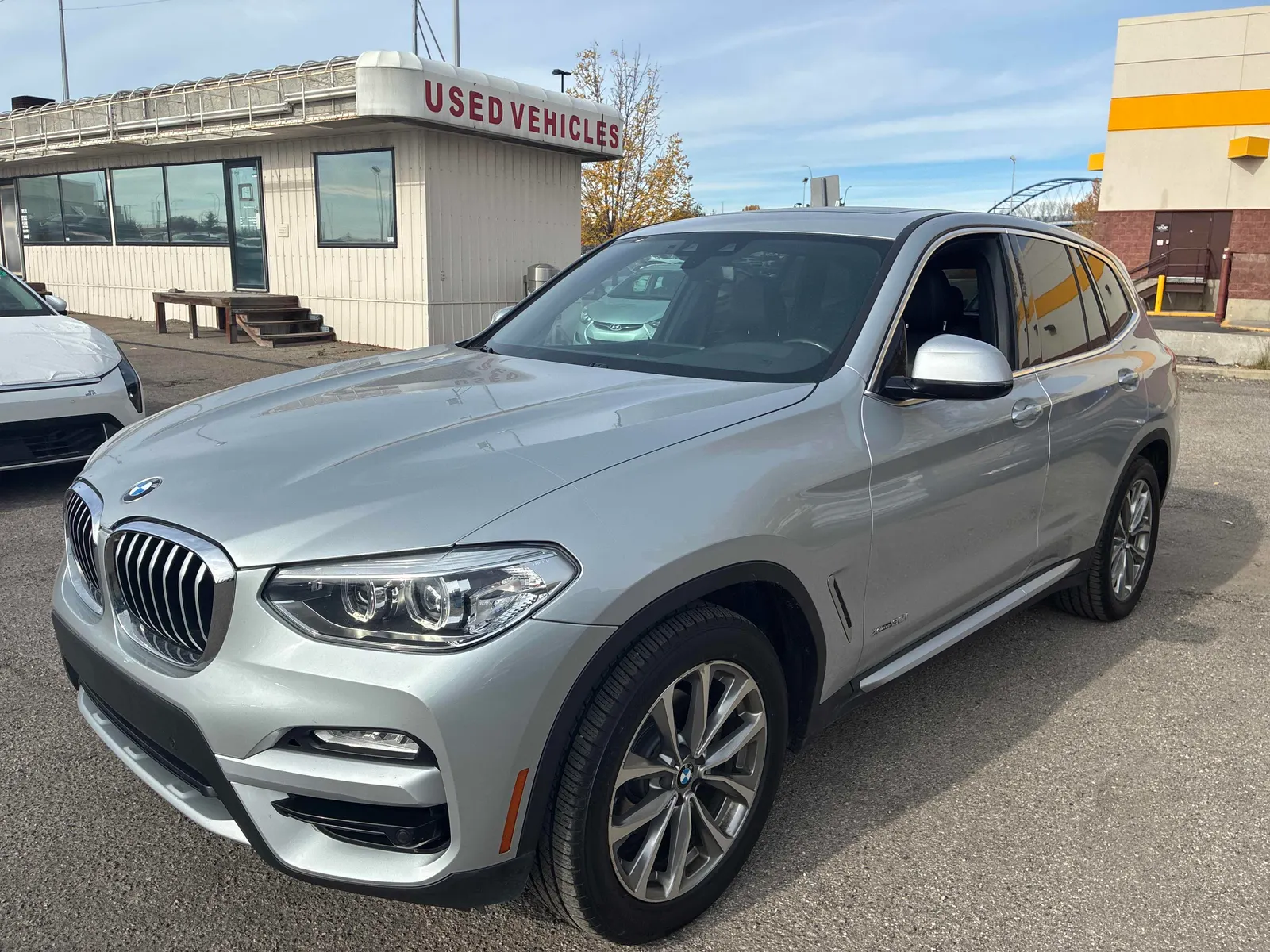 2018 BMW X3