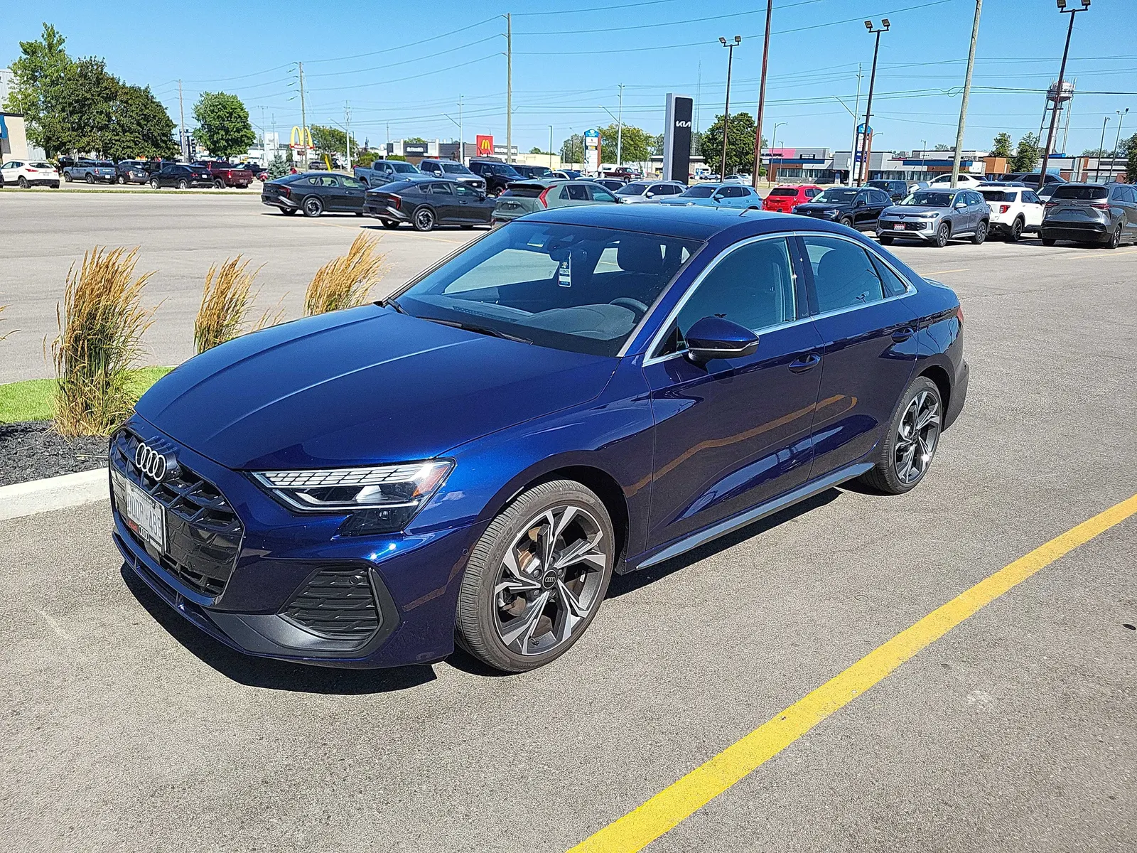 2025 Audi A3 Sedan