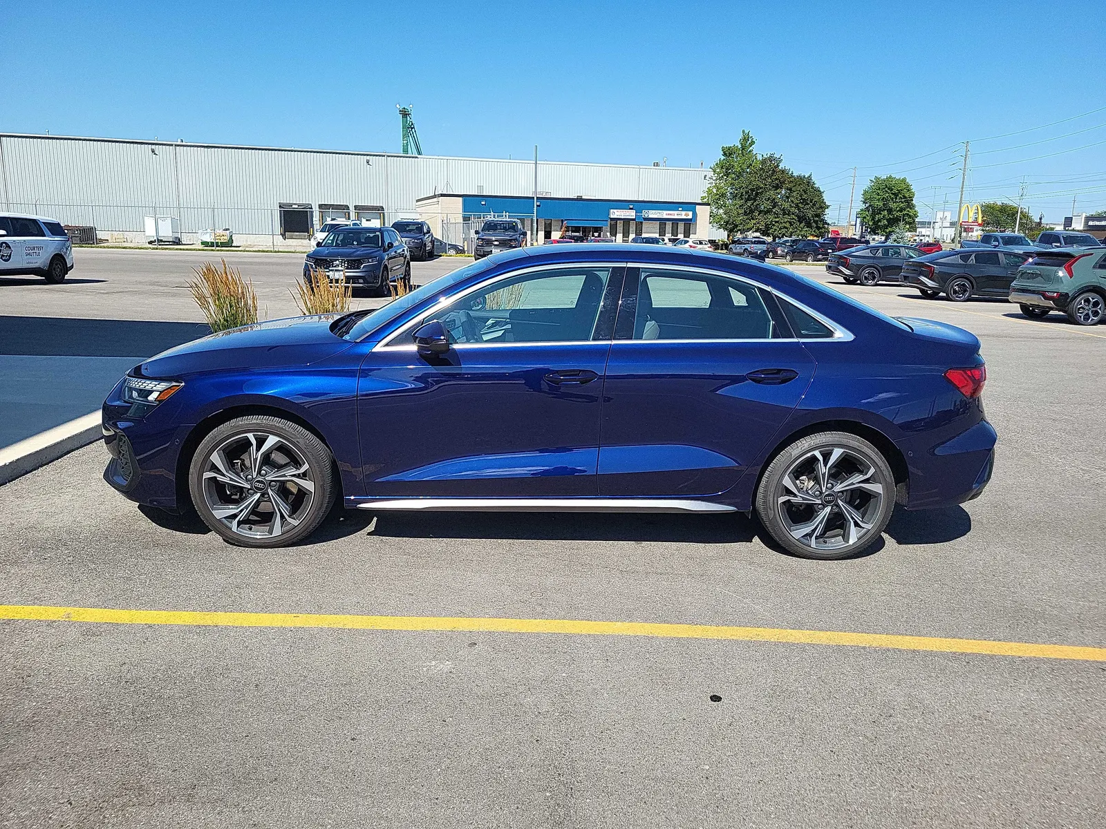 Driver side