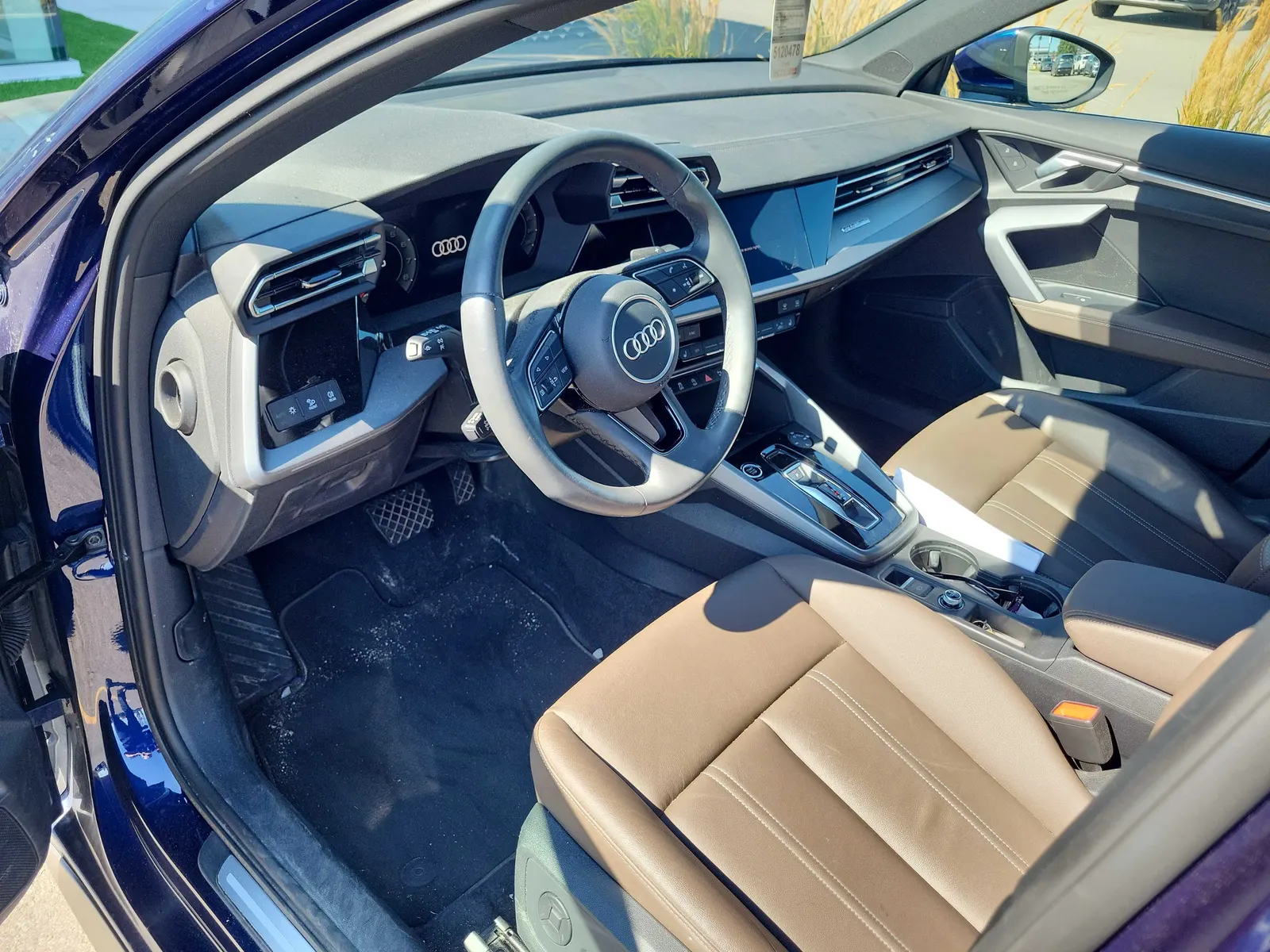 Interior driver side