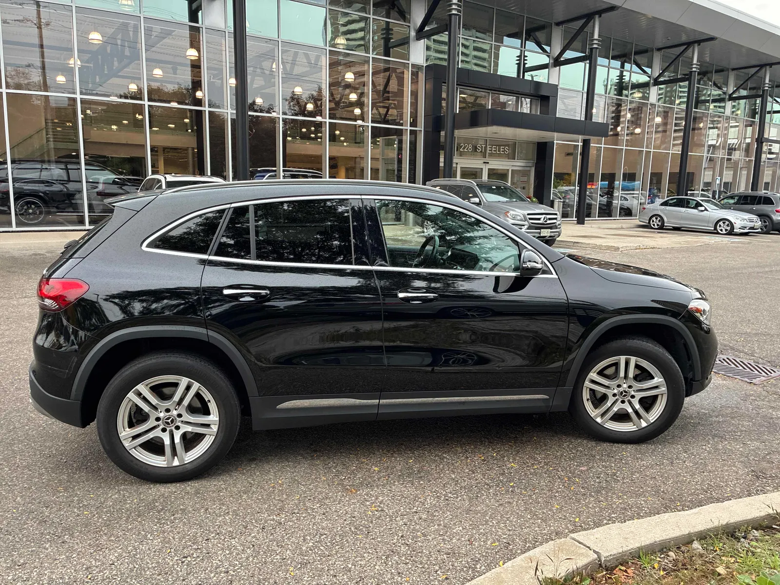 Passenger side