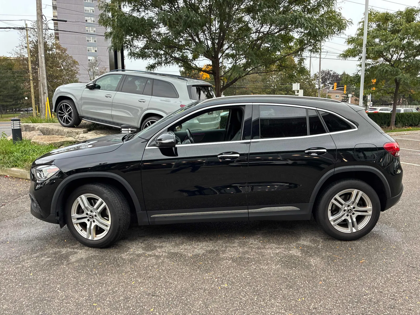 Driver side