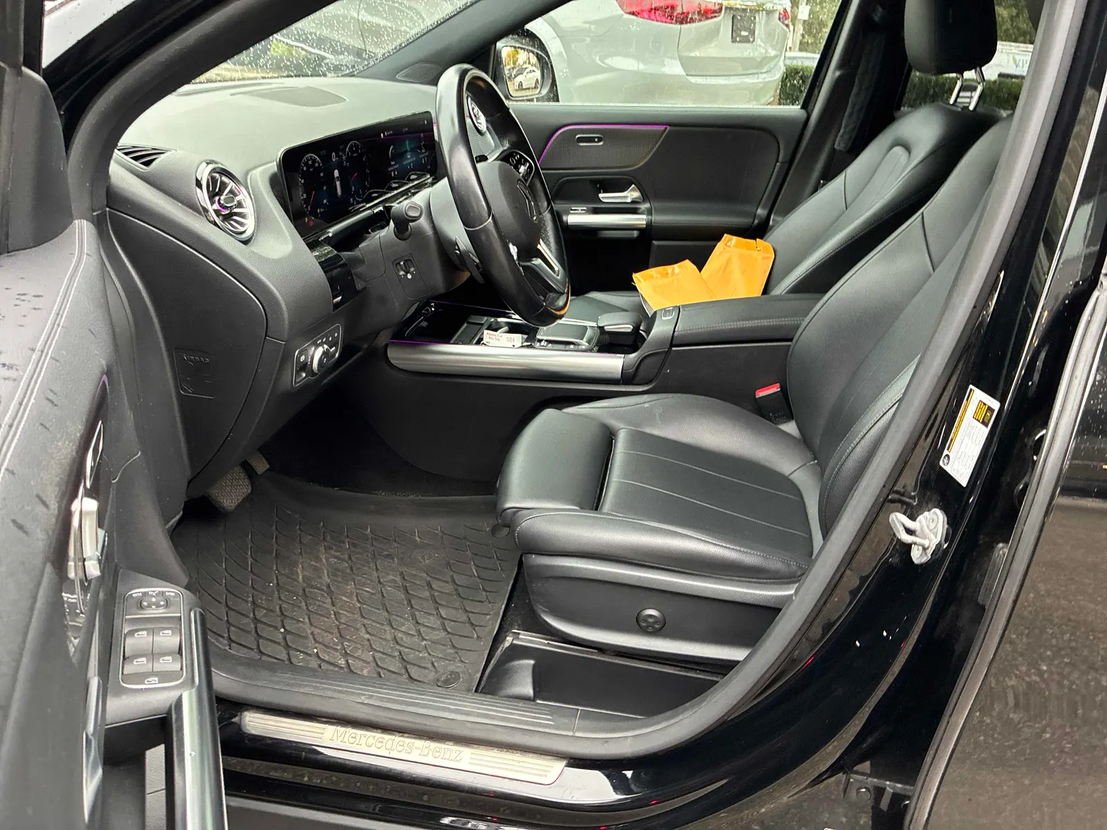 Interior driver side