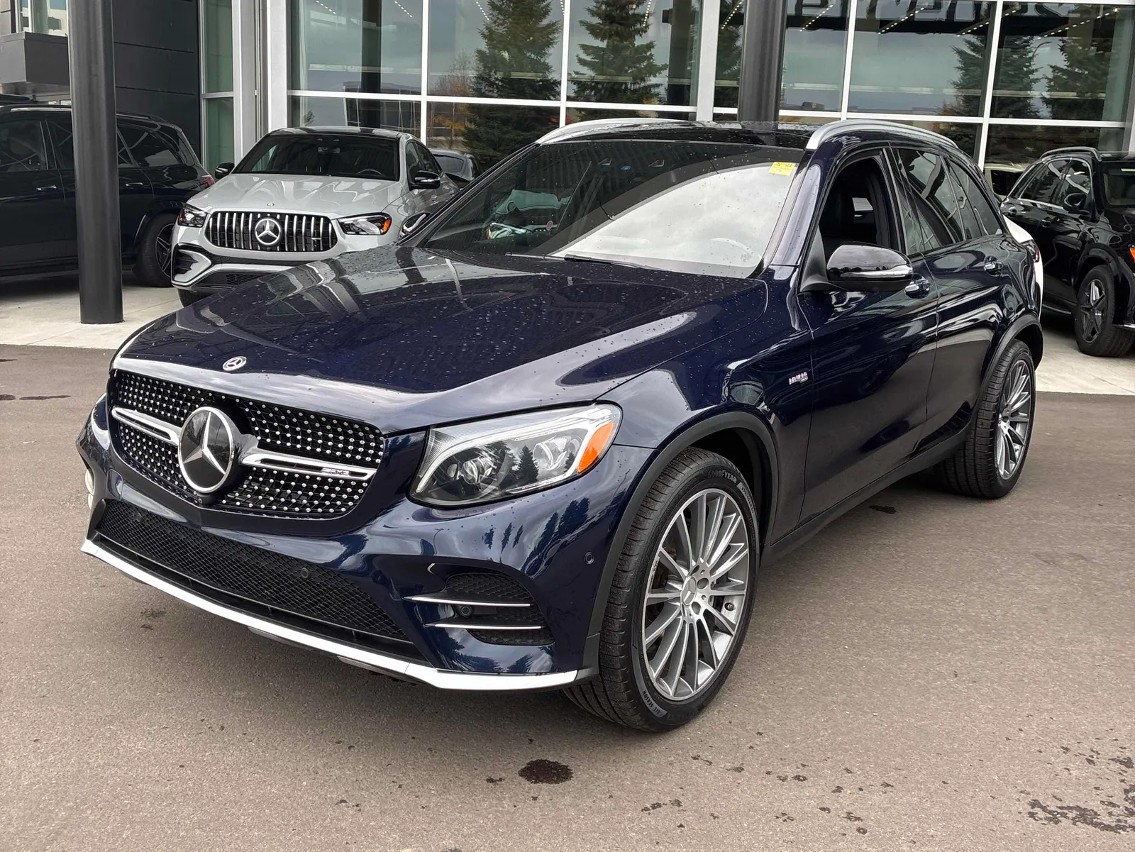 2018 Mercedes-Benz GLC