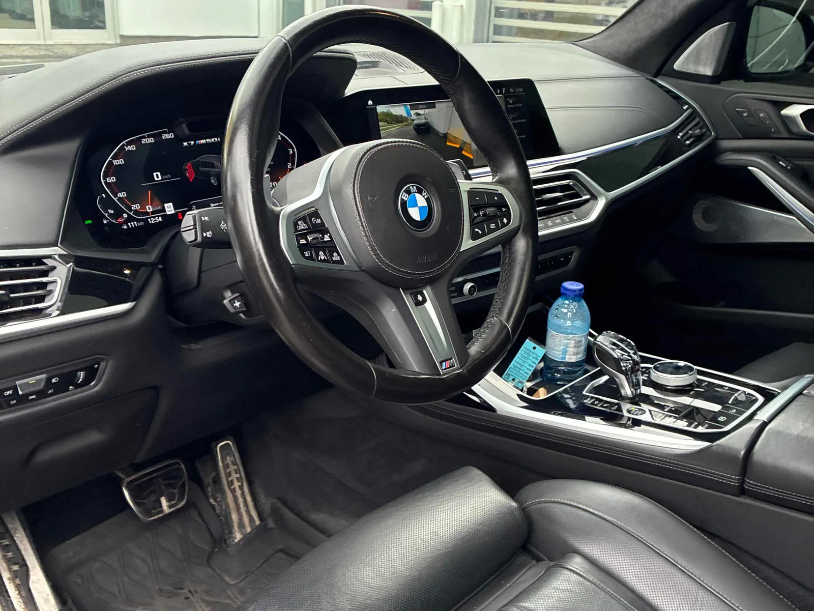 Interior driver side