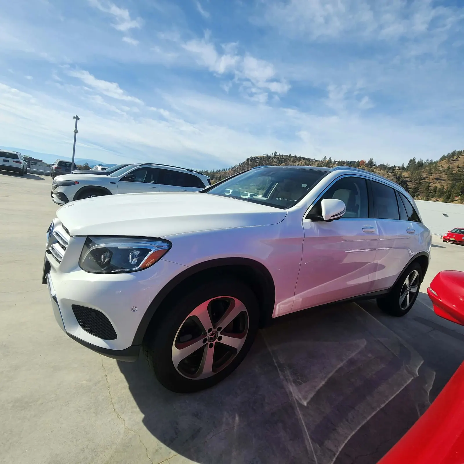 Driver side