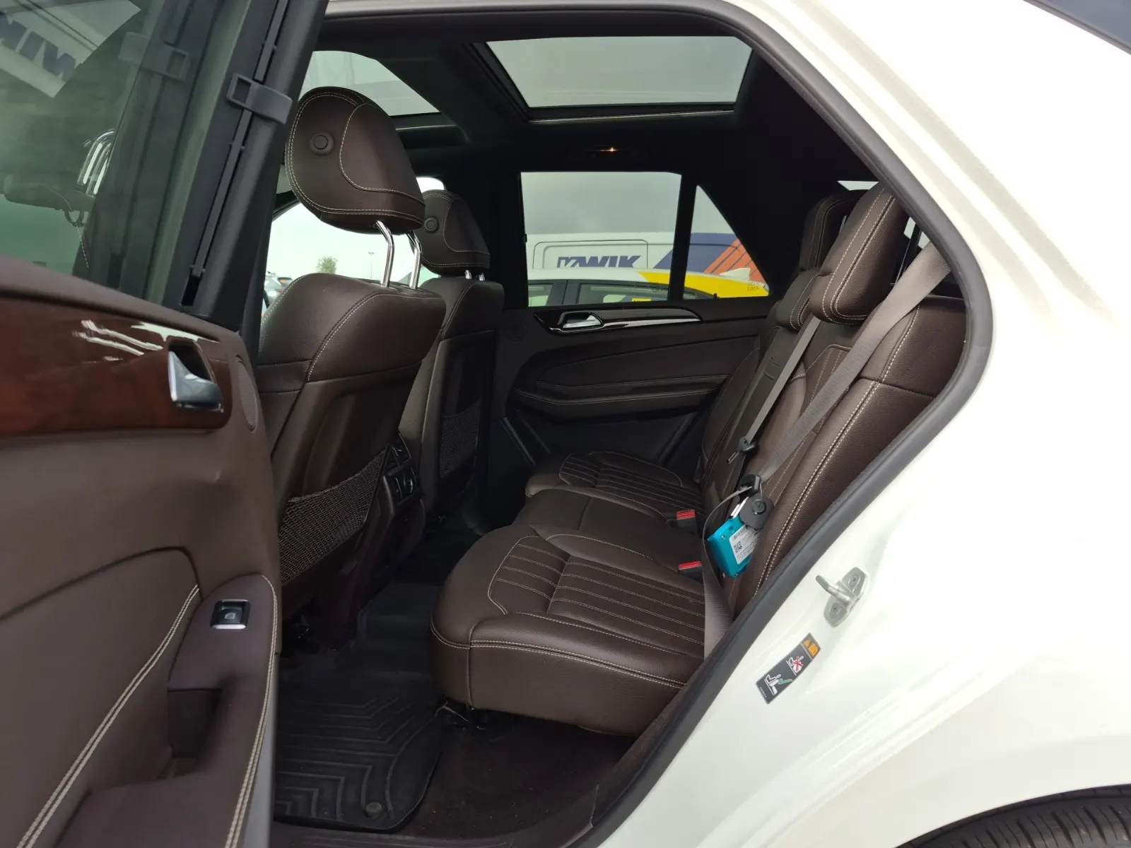 Rear Interior Photo