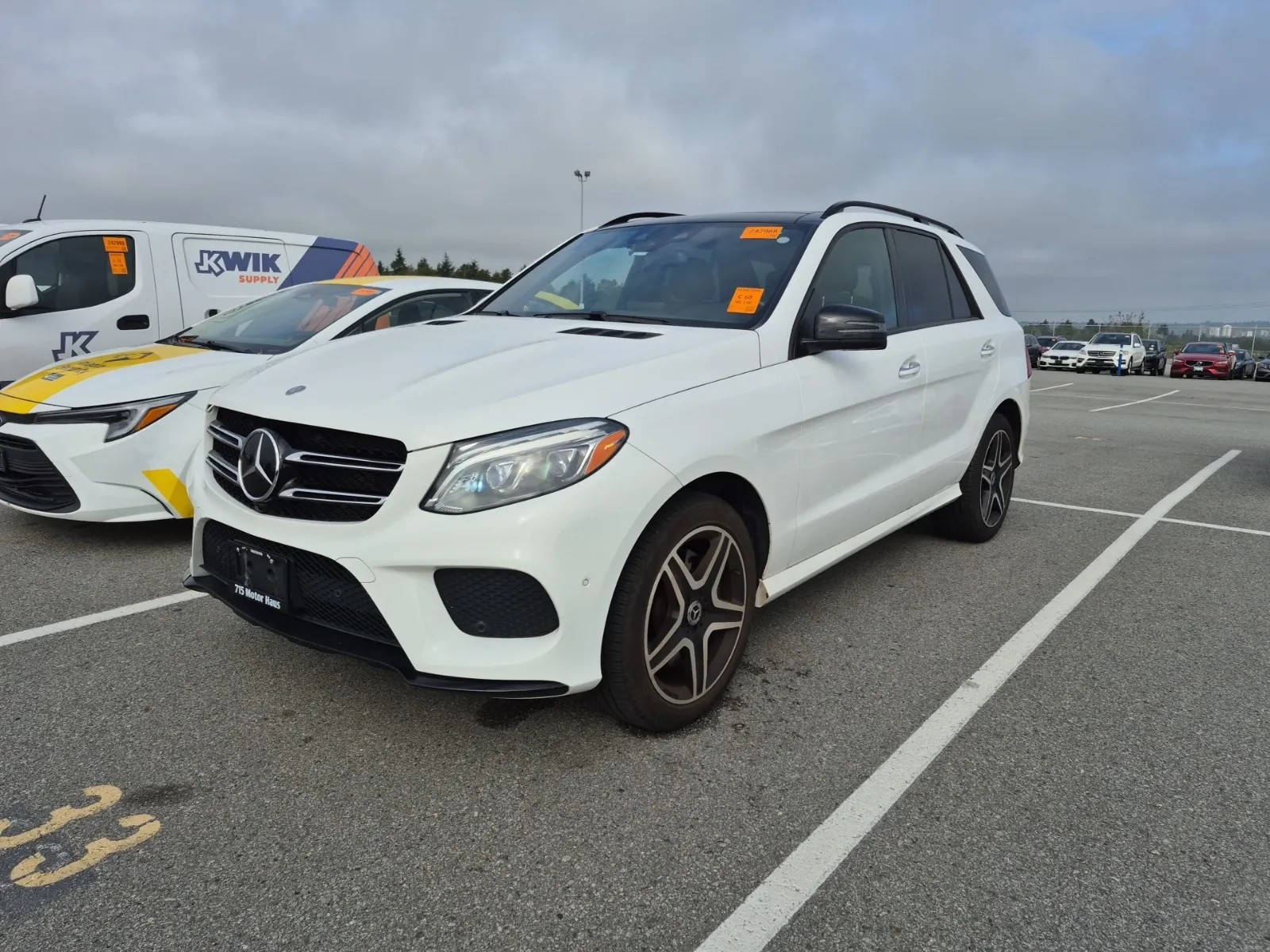 2017 Mercedes-Benz GLE
