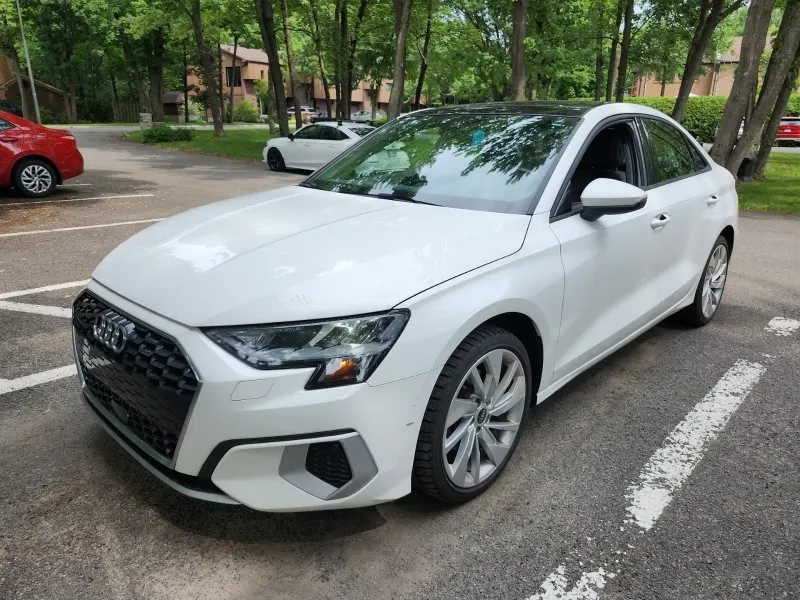 2022 Audi A3 Sedan
