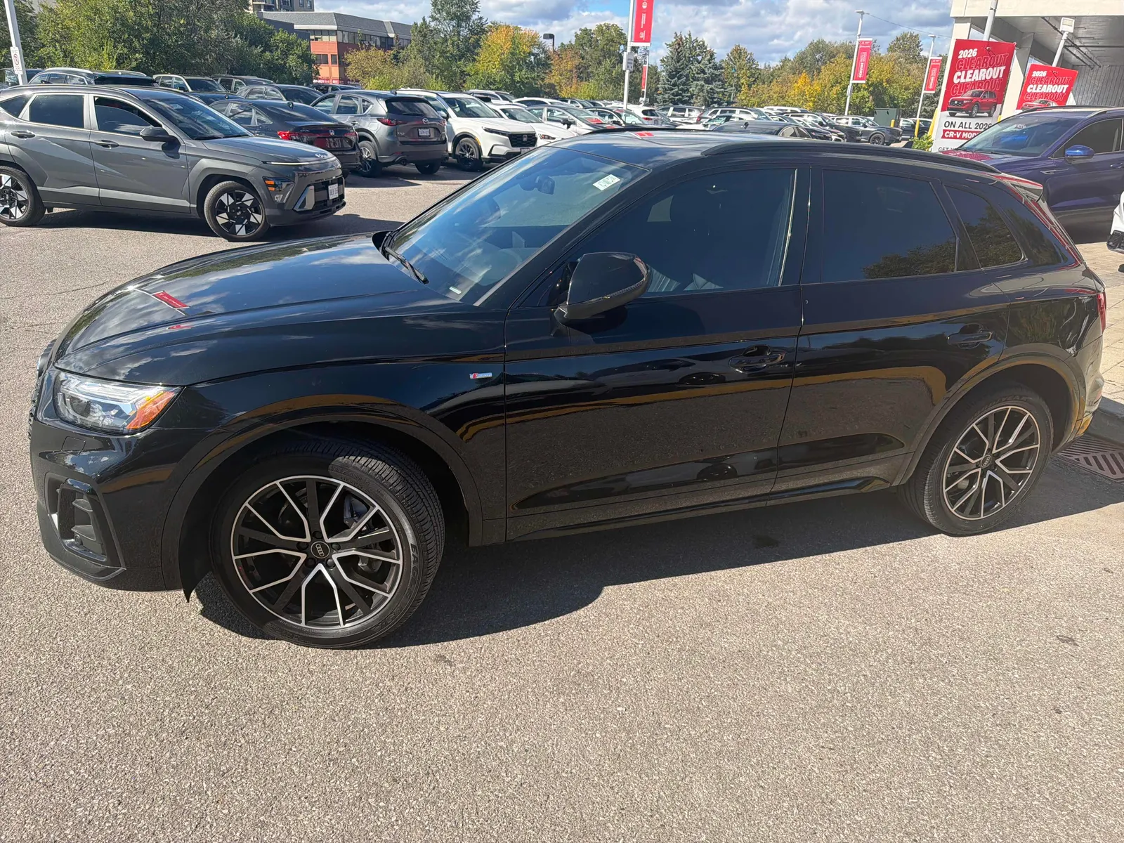 Driver side