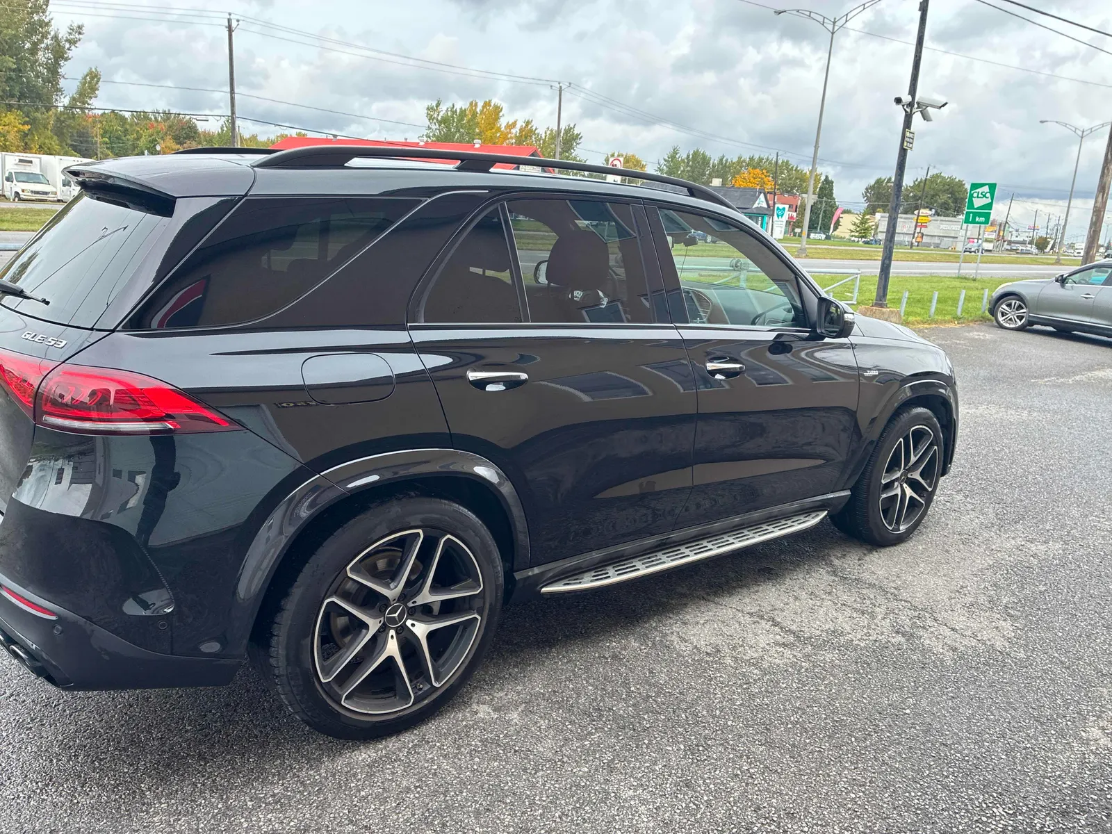 Passenger side