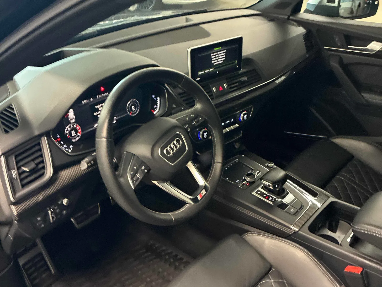 Interior driver side