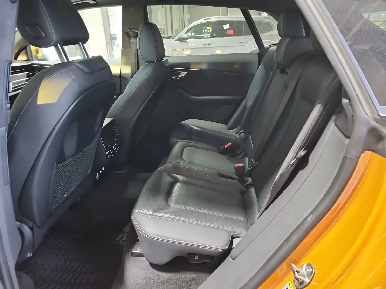 Rear Interior Photo