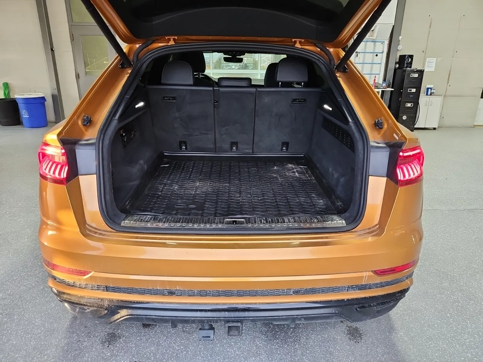 Cargo Area Photo
