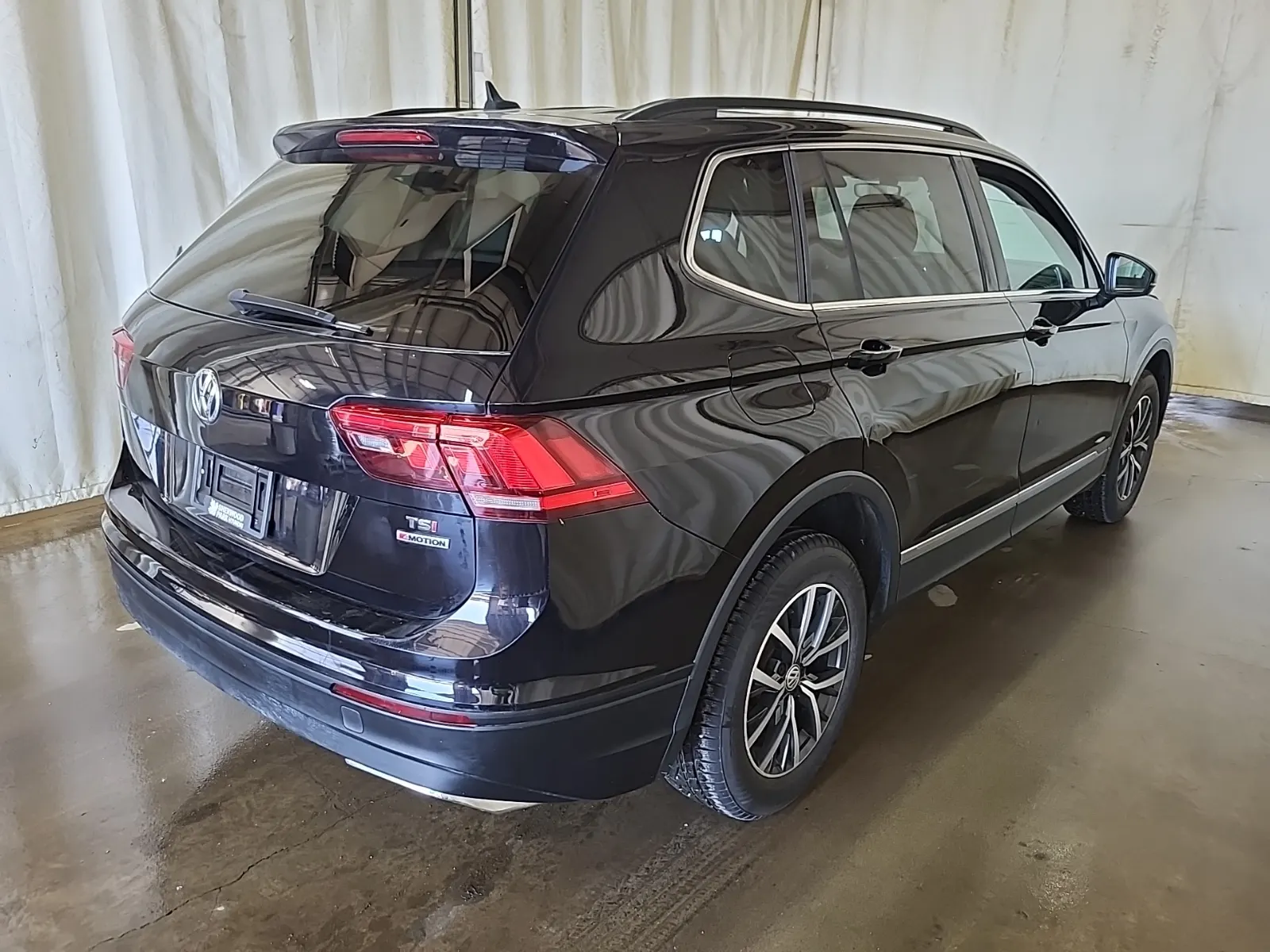 Passenger Rear 3/4 Photo