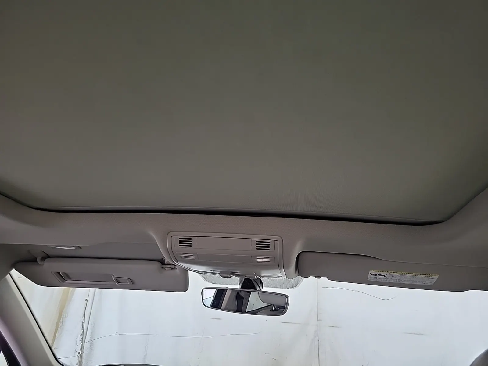 Interior Roof Photo