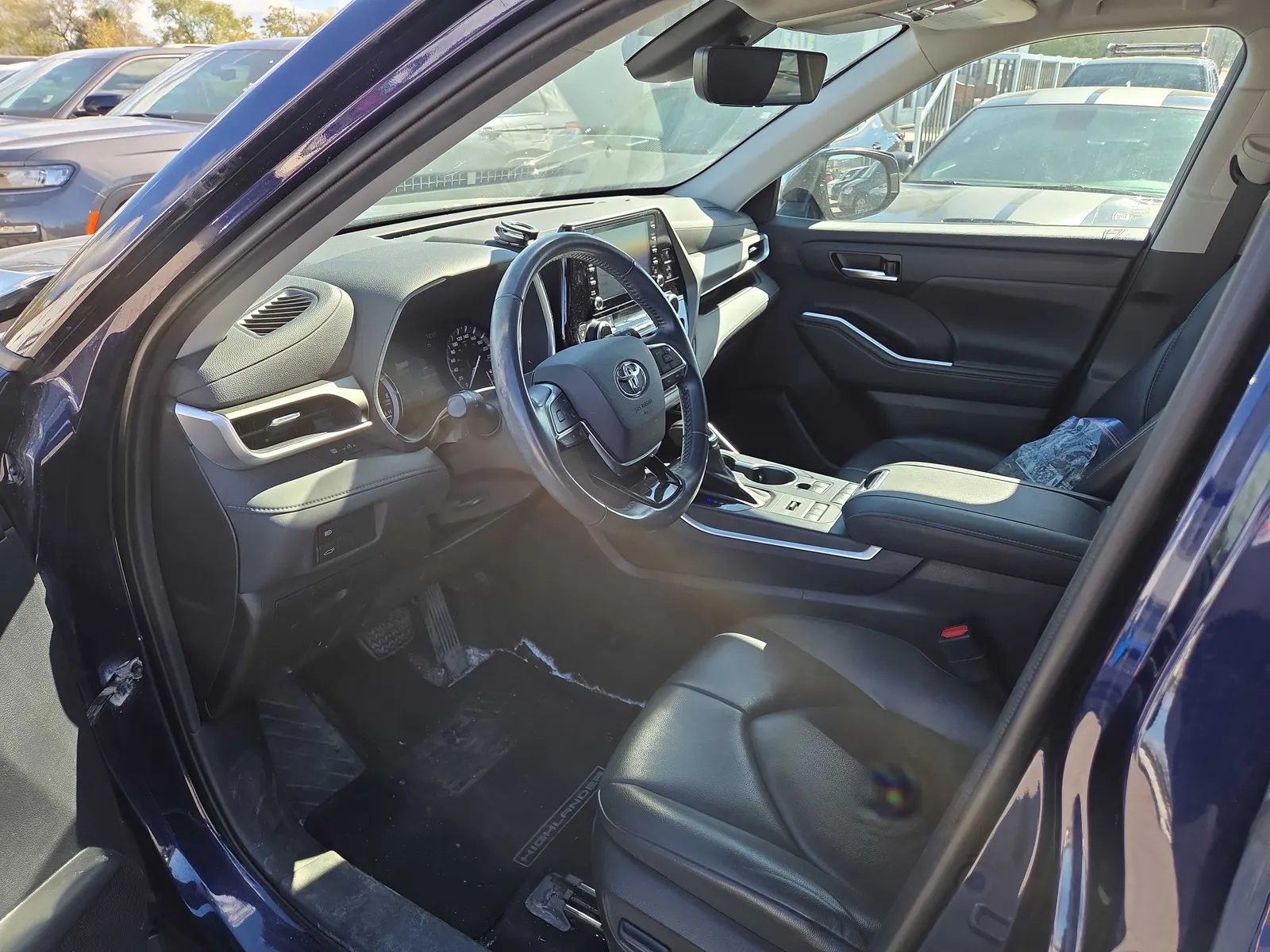 Interior driver side