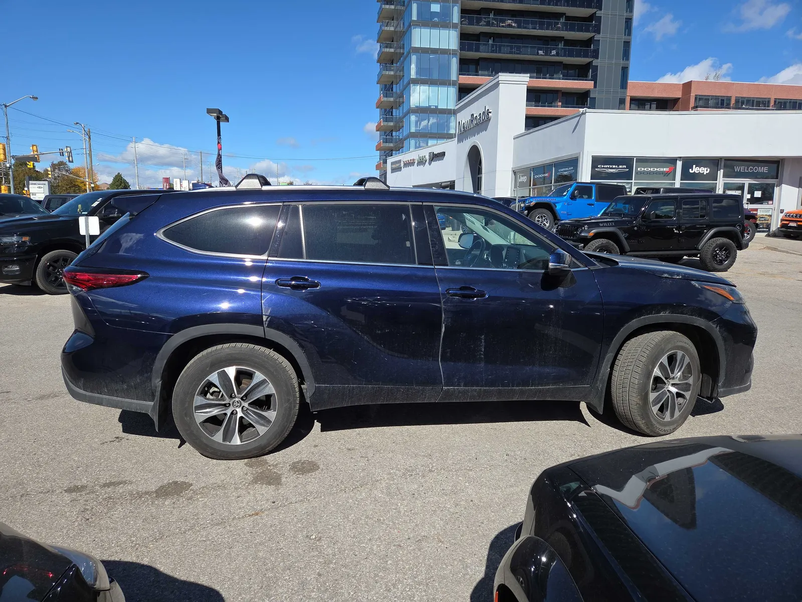 Passenger side