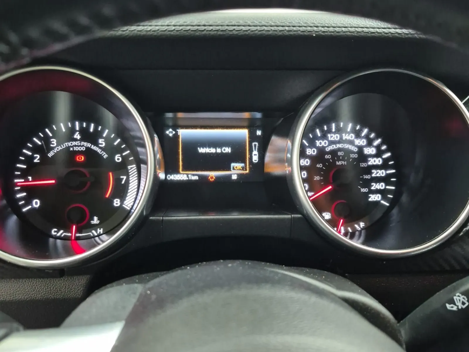 Odometer Photo