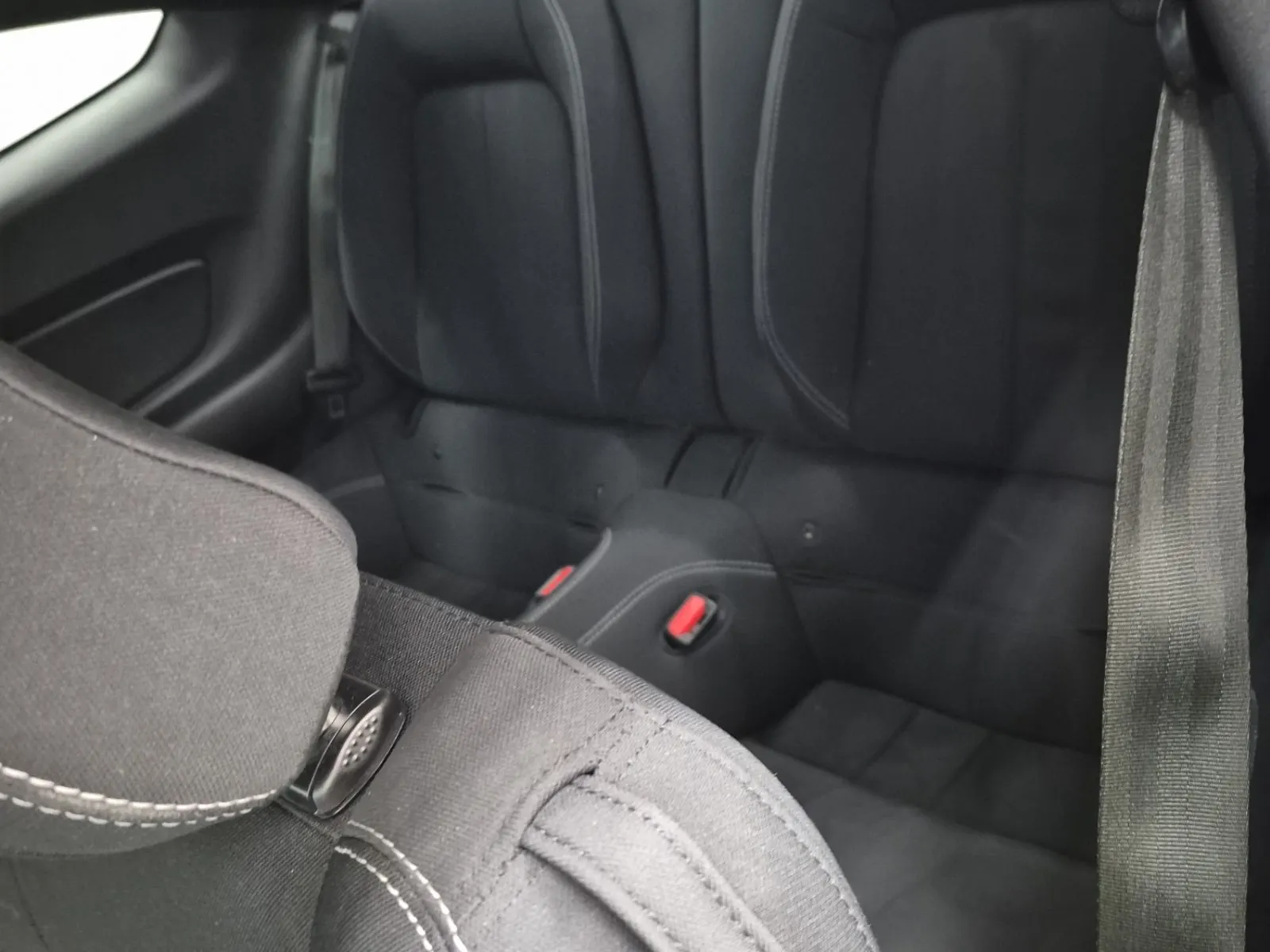 Rear Interior Photo