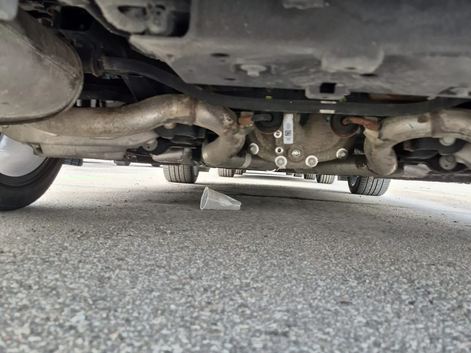 Undercarriage - Rear Photo
