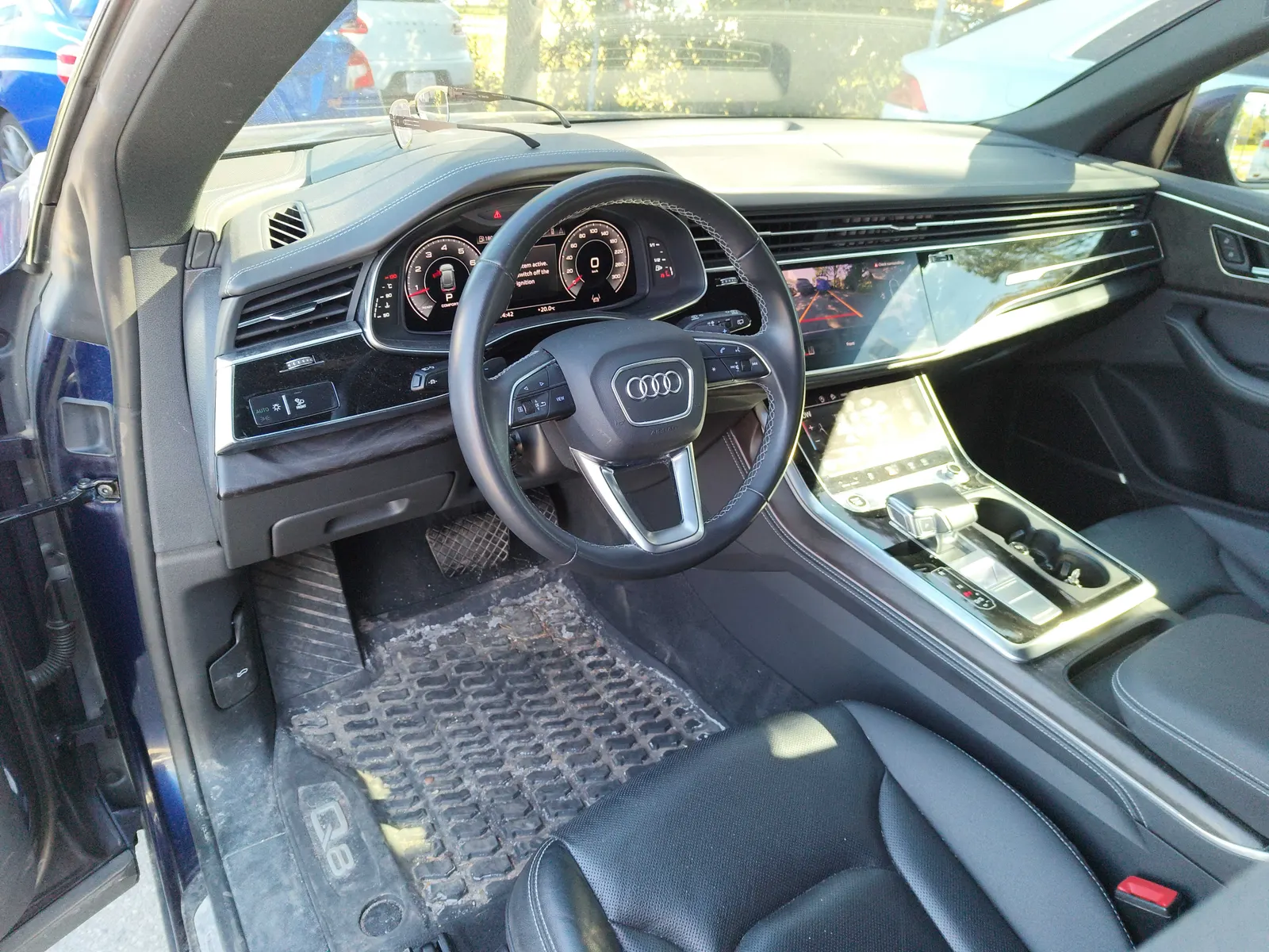 Interior driver side