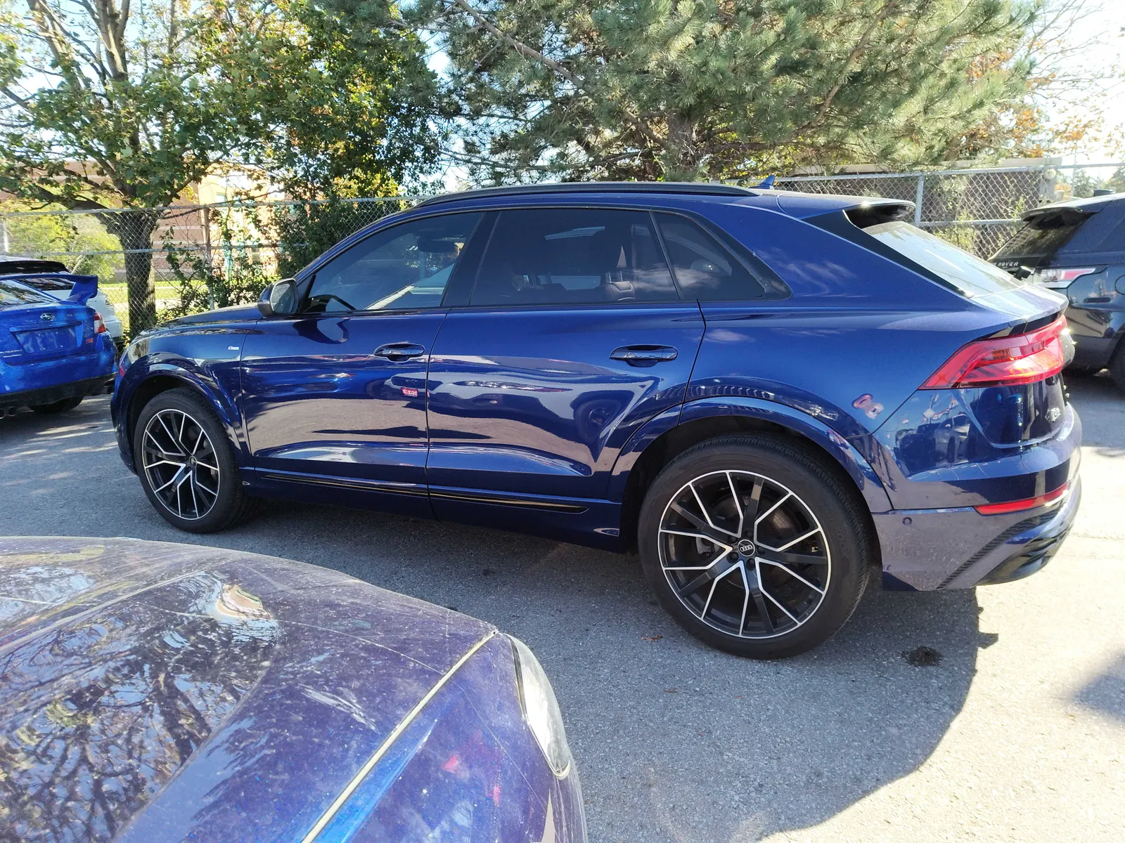 Driver side