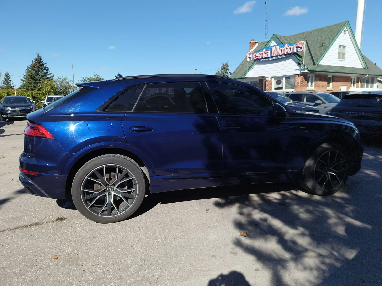 Passenger side