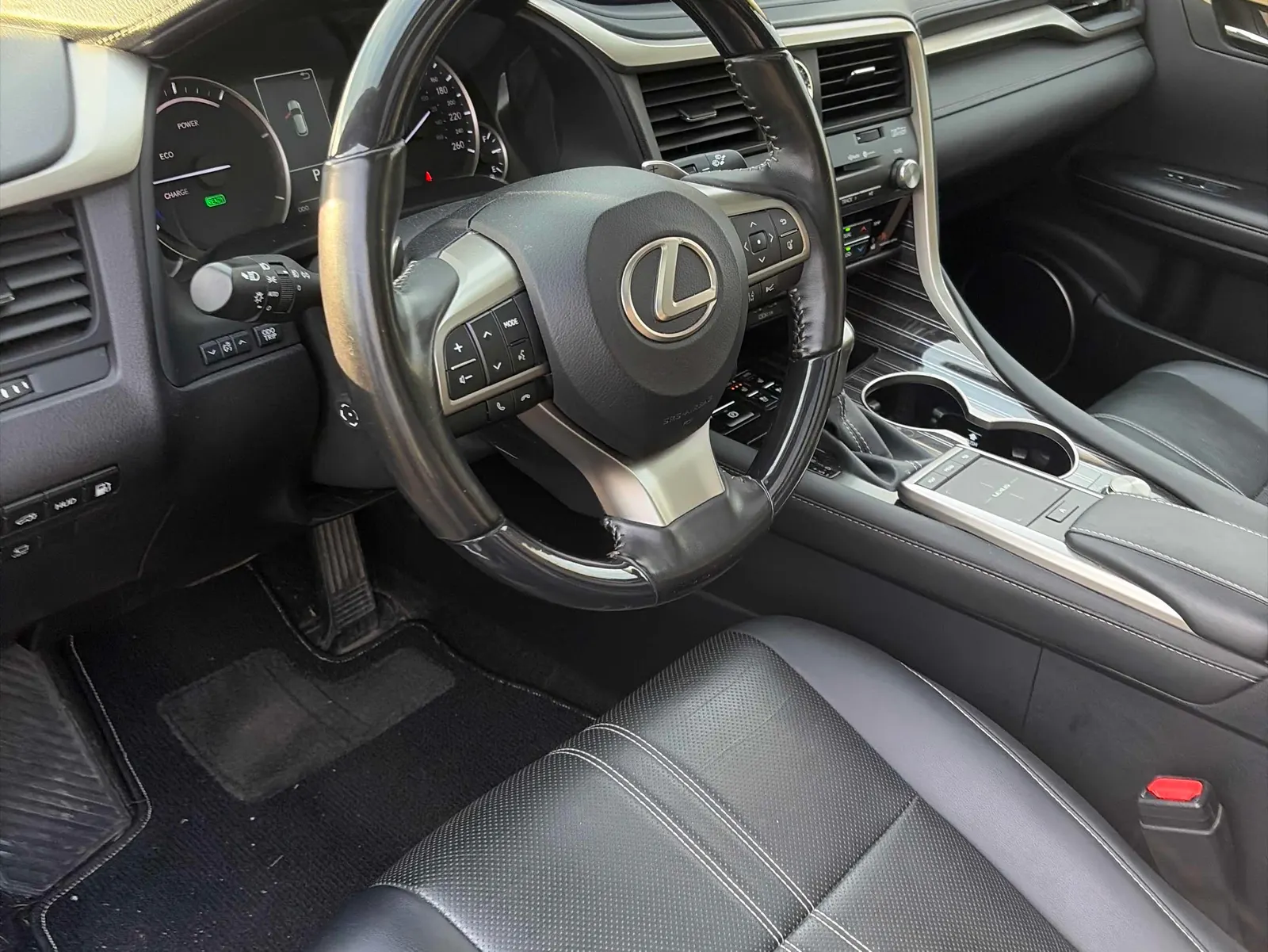 Interior driver side