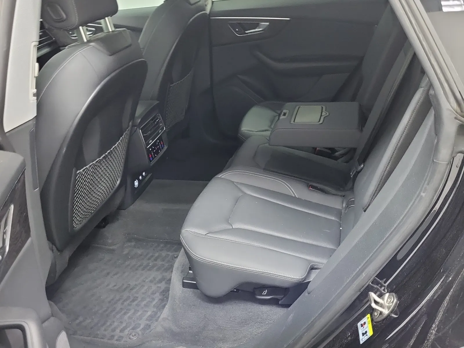 Rear Interior Photo