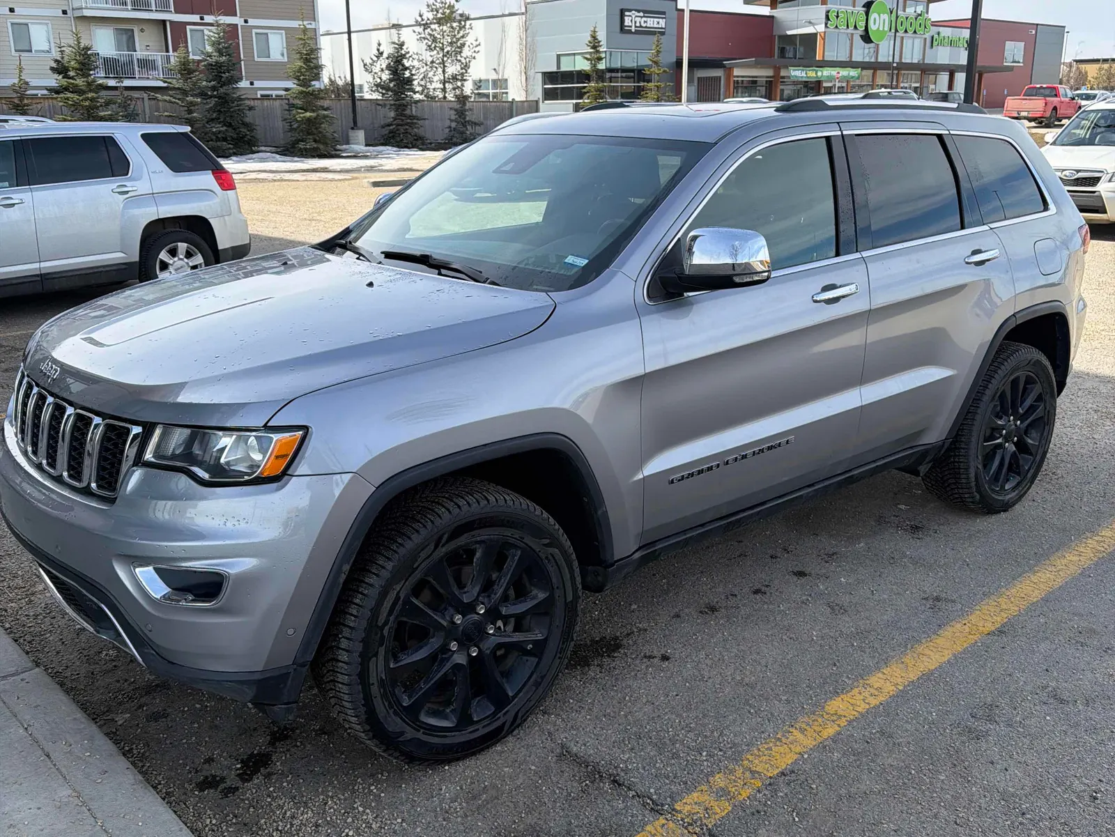 2018 Jeep Grand Cherokee