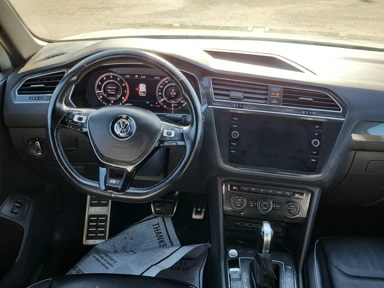 Dash Panel Photo