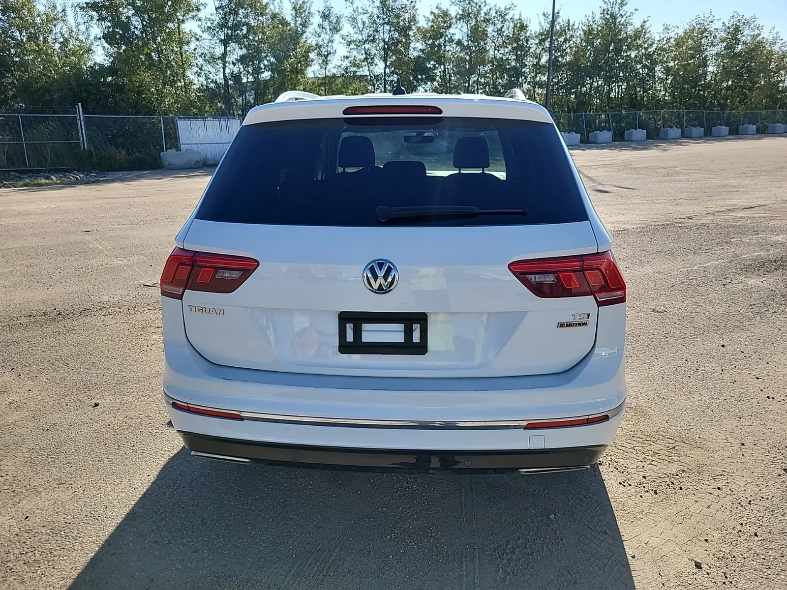 Full Rear Photo