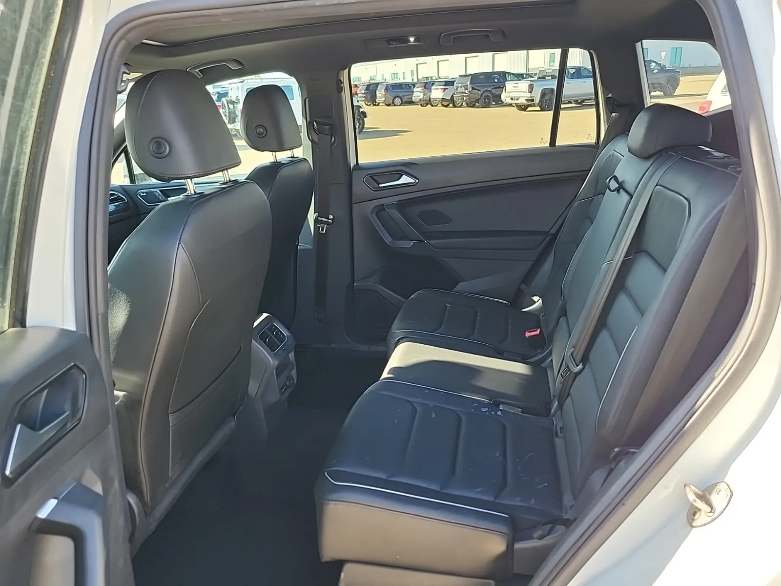 Rear Interior Photo