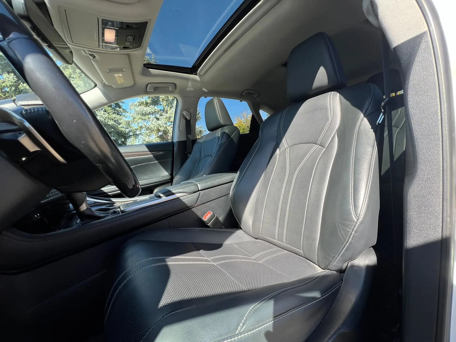 Interior driver side