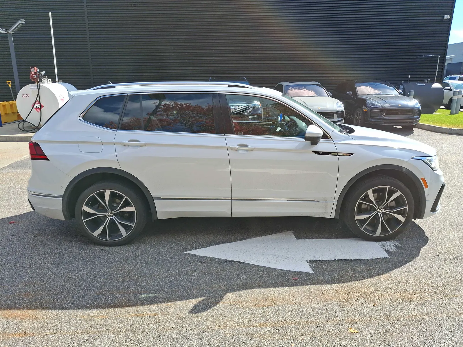 Passenger side