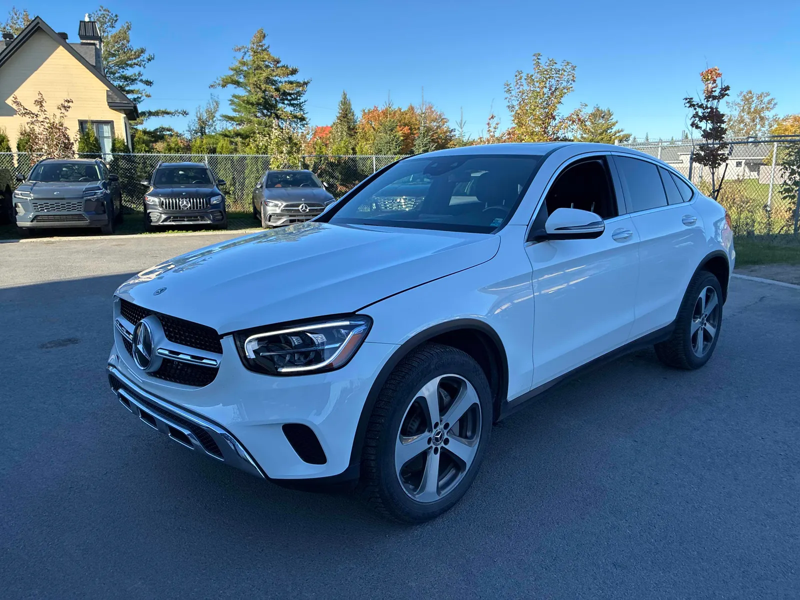 2020 Mercedes-Benz GLC