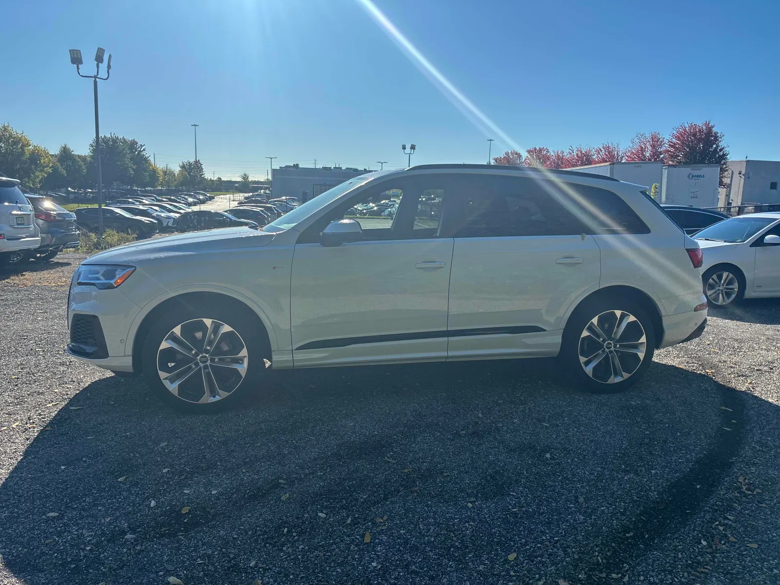 Driver side