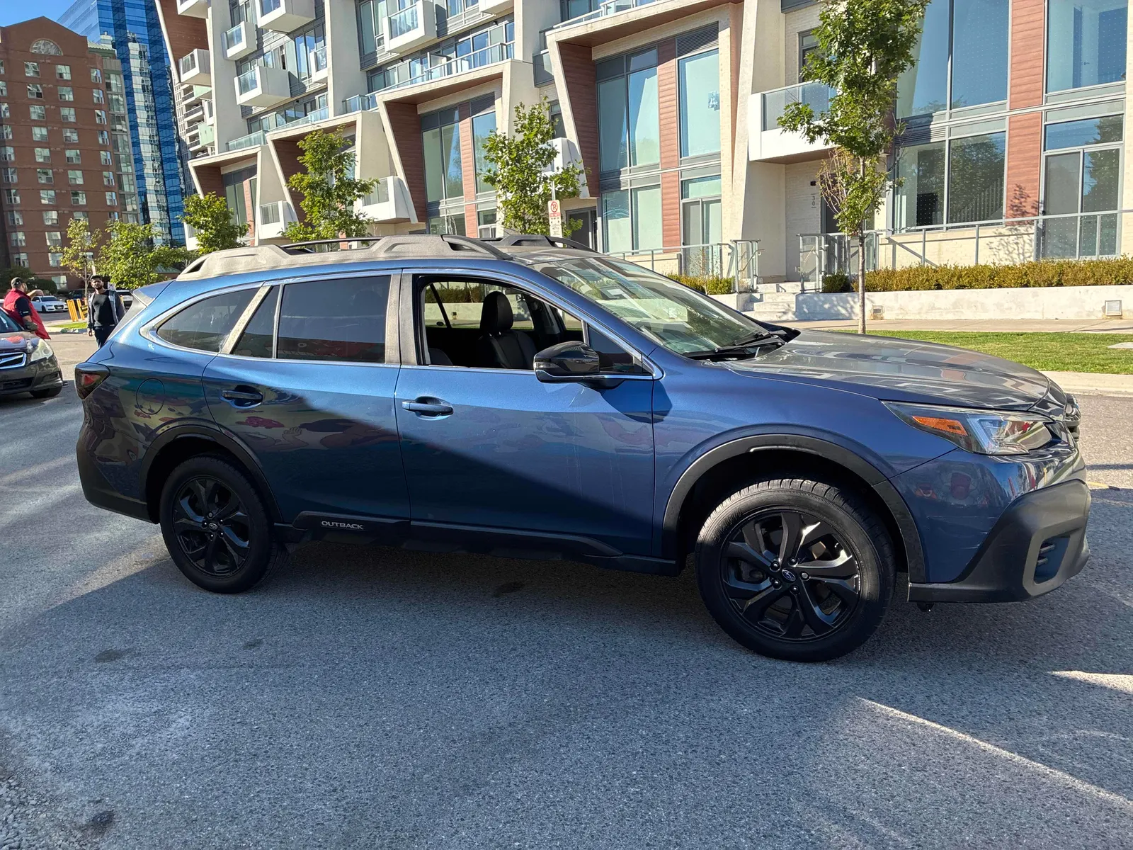 Passenger side