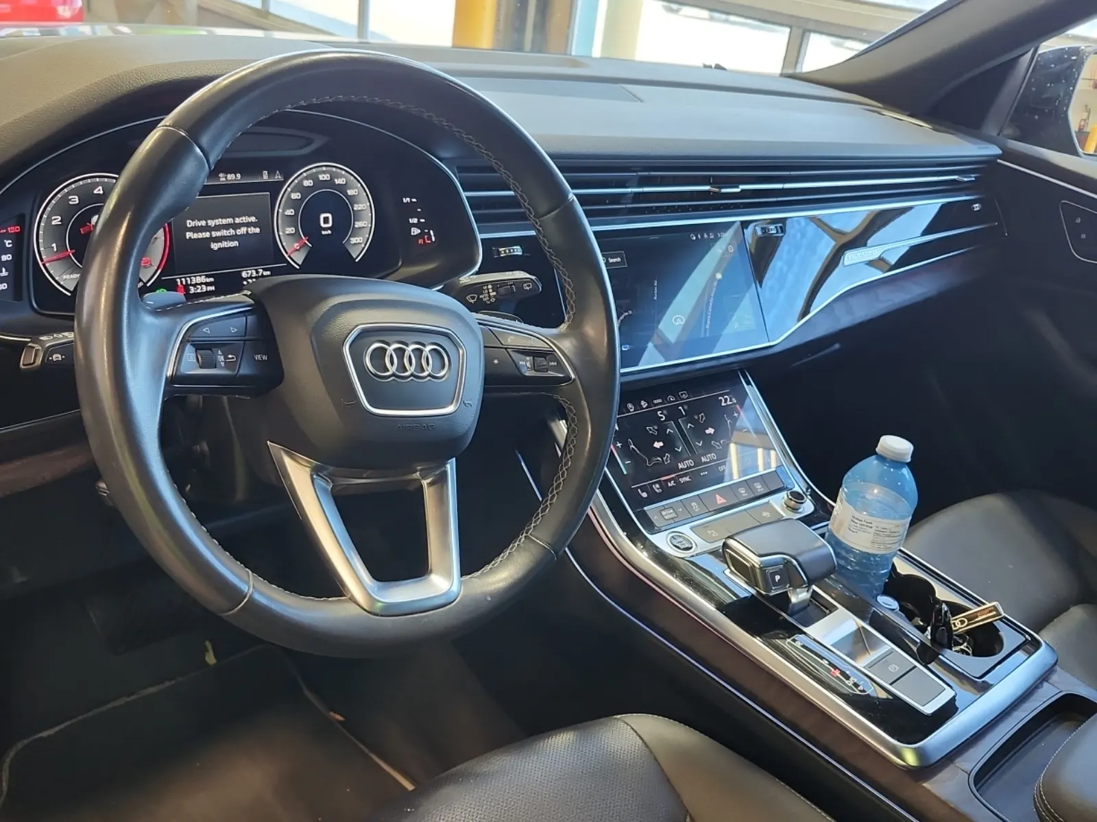 Interior driver side