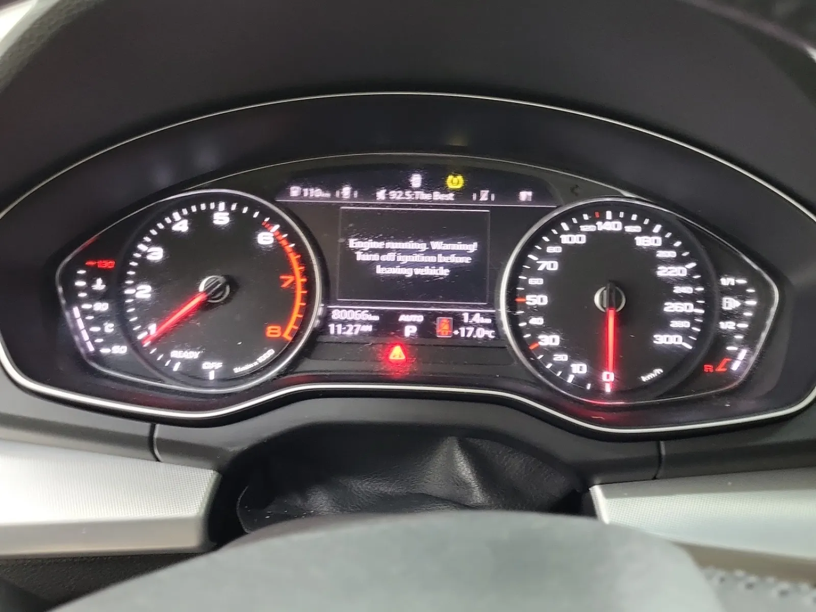 Odometer Photo
