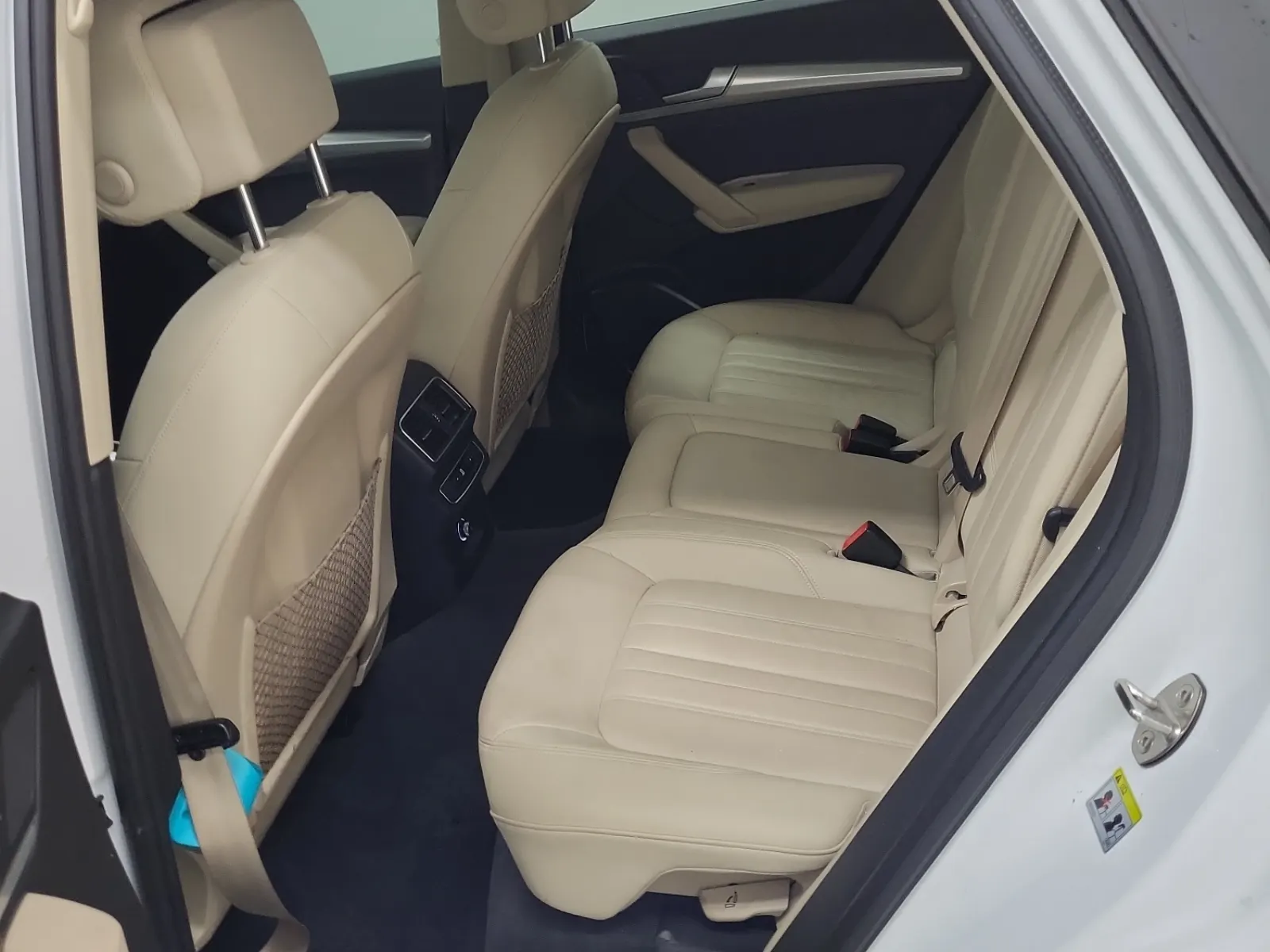 Rear Interior Photo