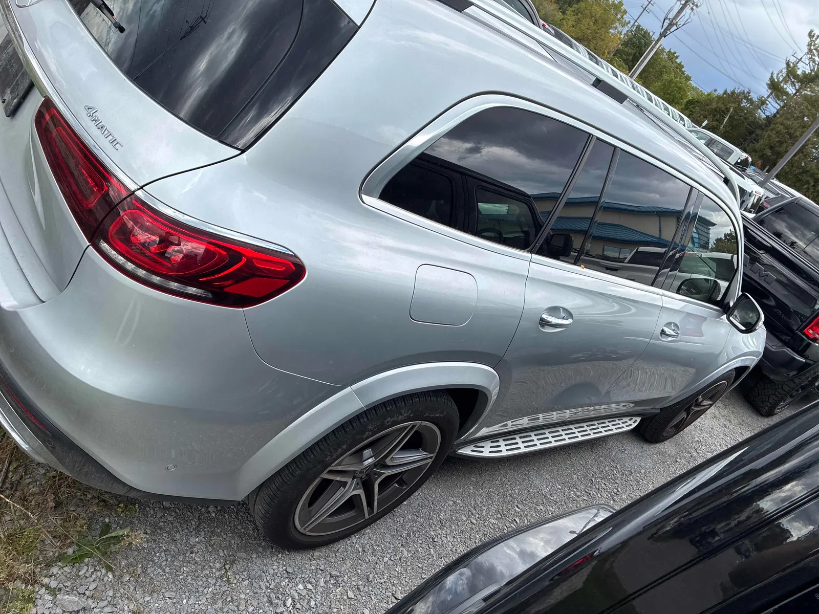 Passenger side