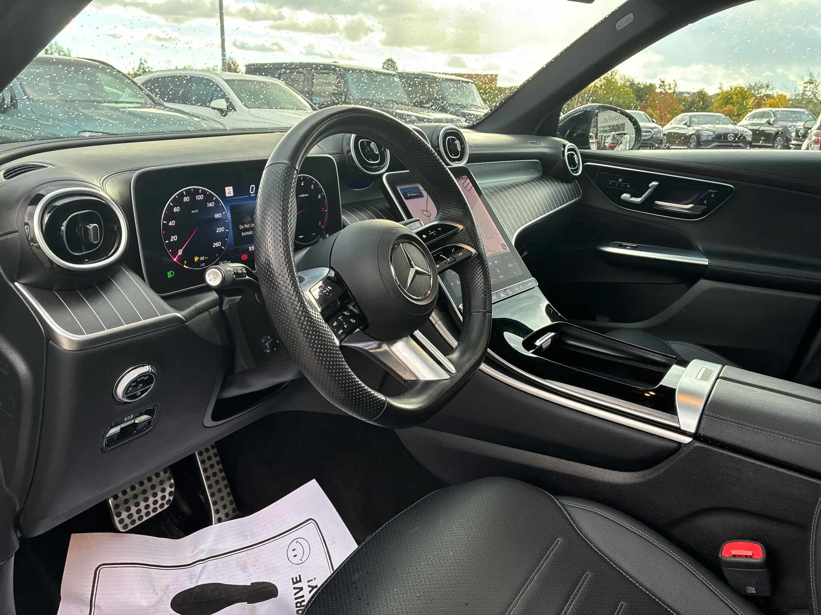 Interior driver side