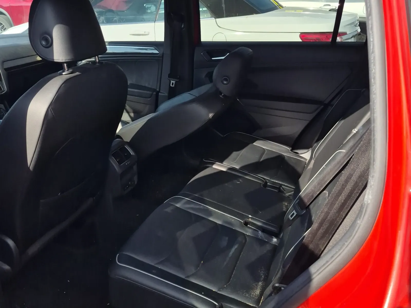 Rear Interior Photo