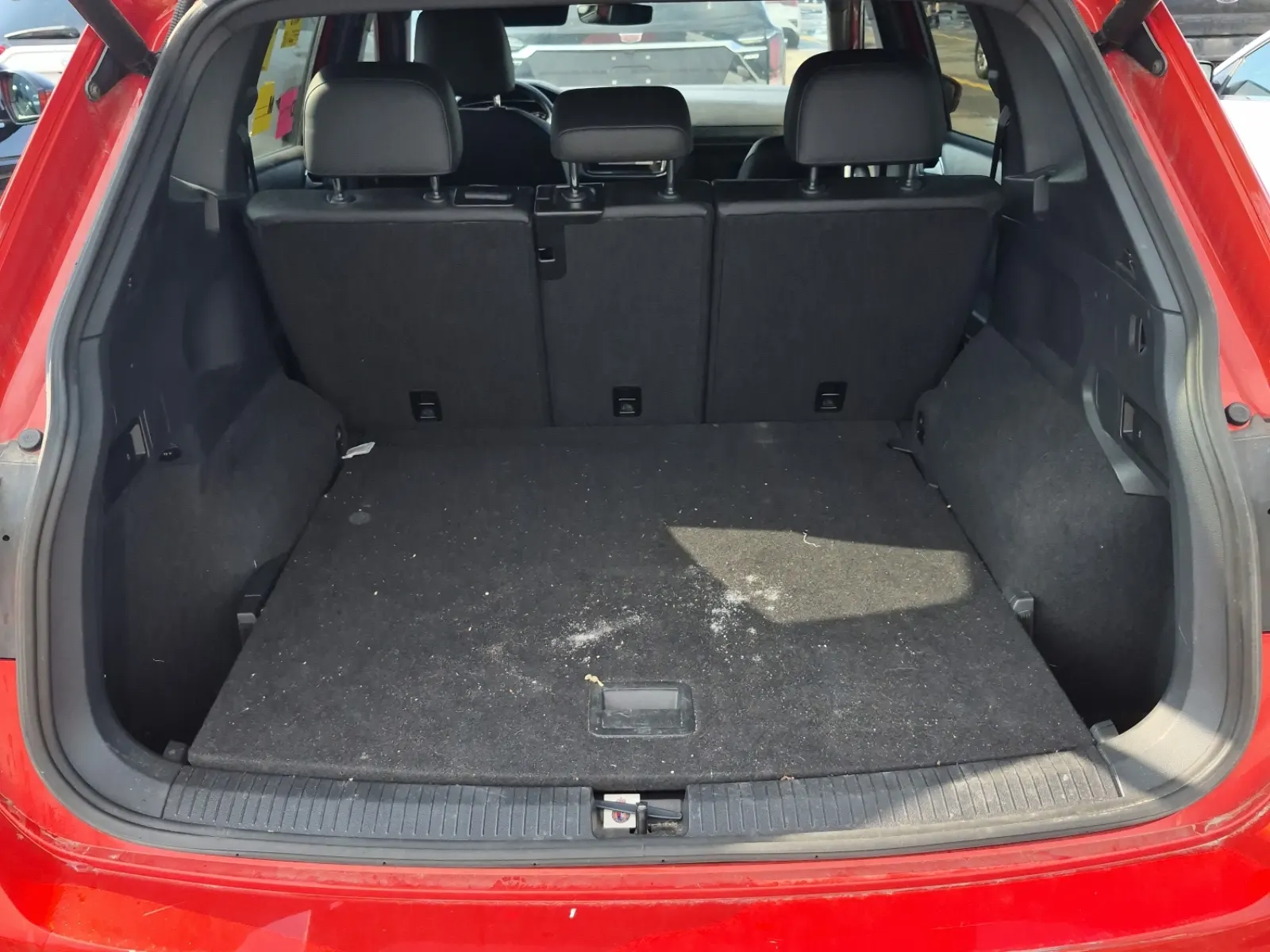 Cargo Area Photo