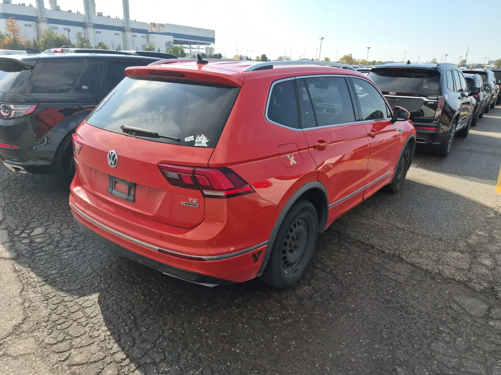 Passenger Rear 3/4 Photo
