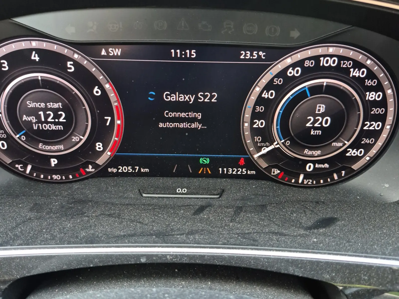Odometer Photo