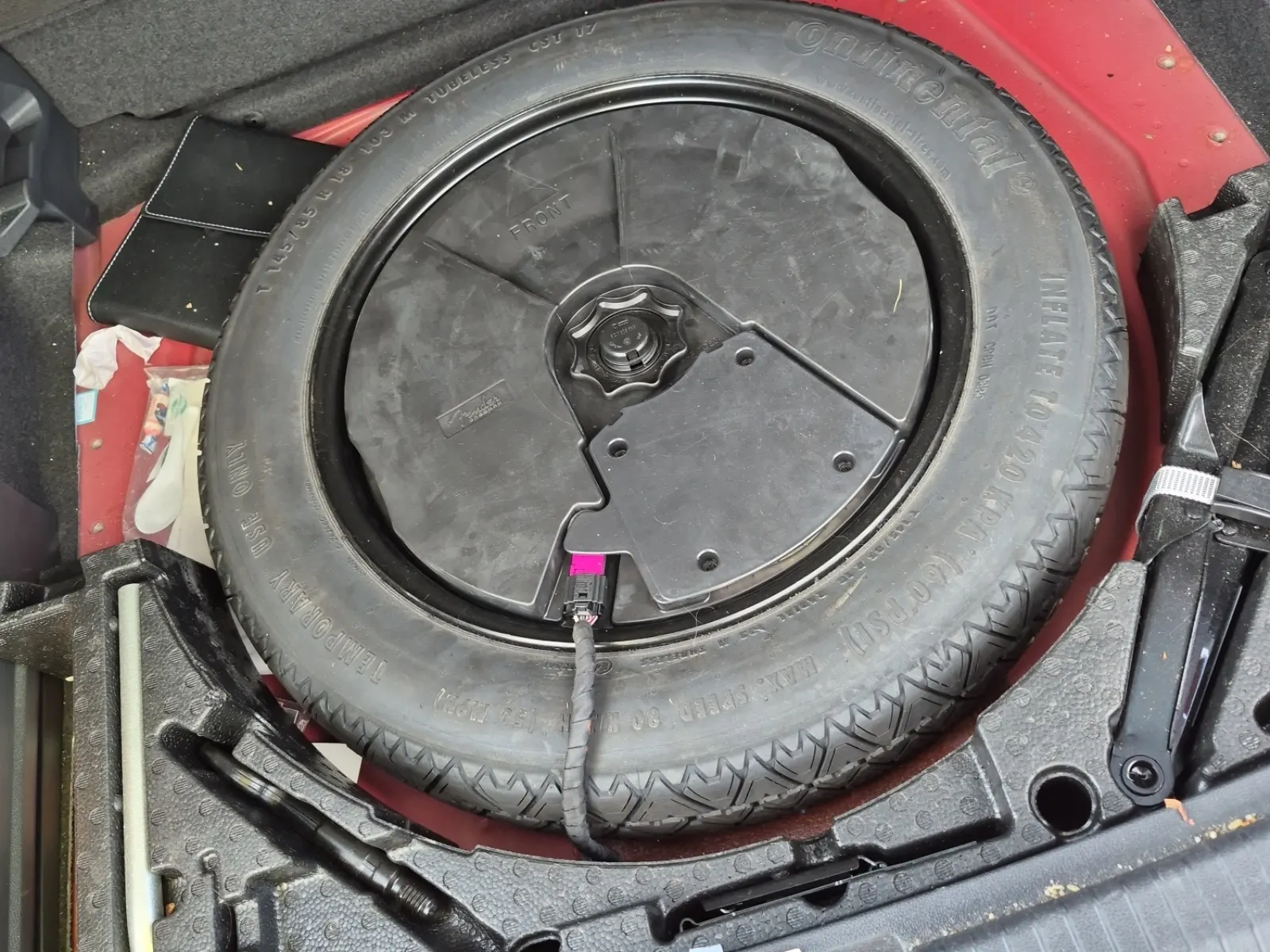 Spare Tire & Wheel Photo